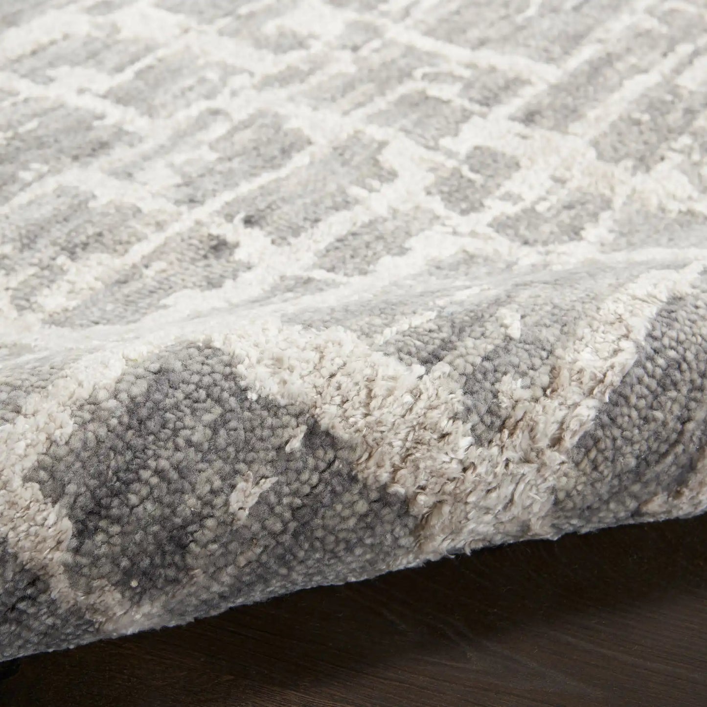 Luna LUN02 Grey Silver Rug RS