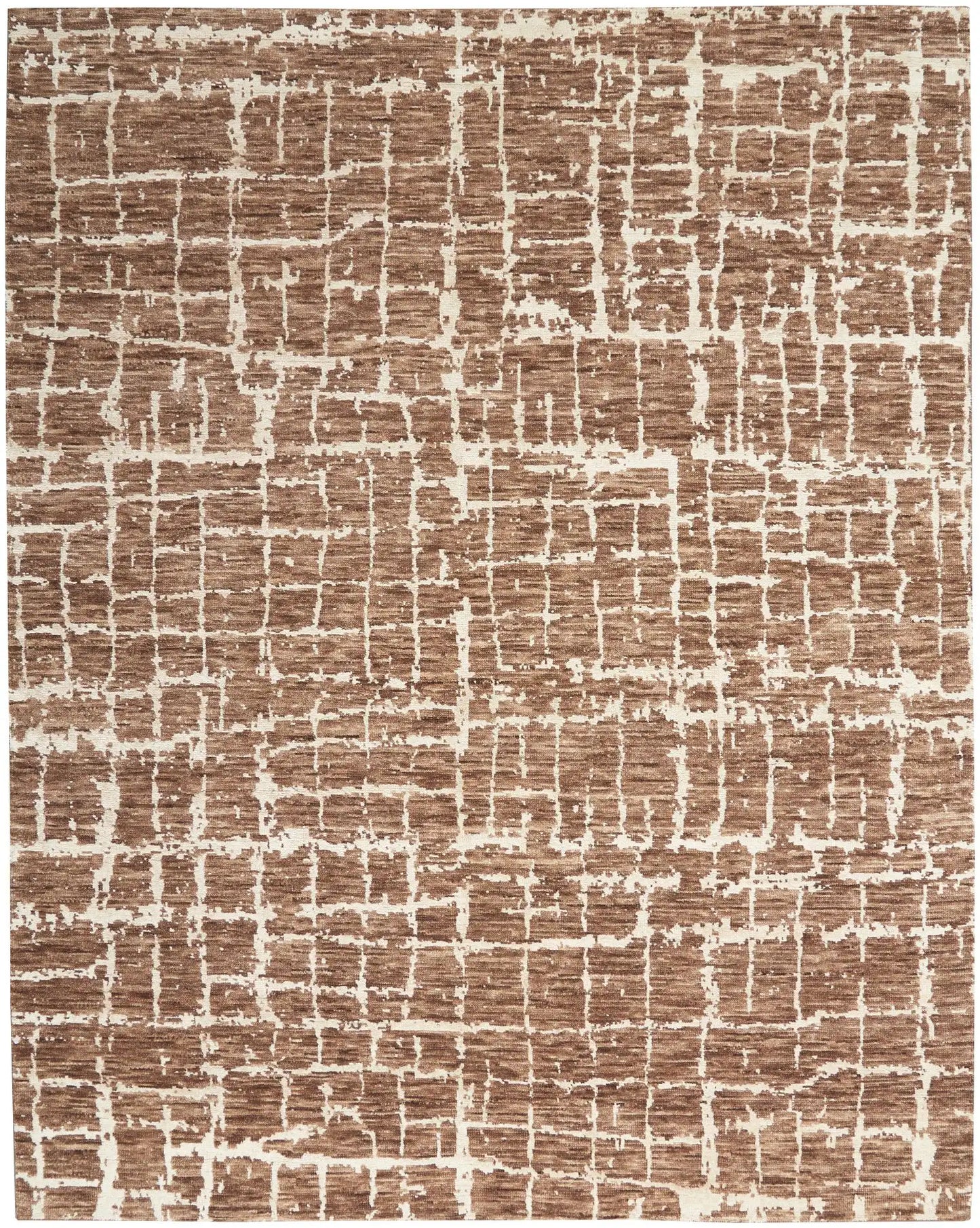 Luna LUN02 Mocha Ivory Rug RS