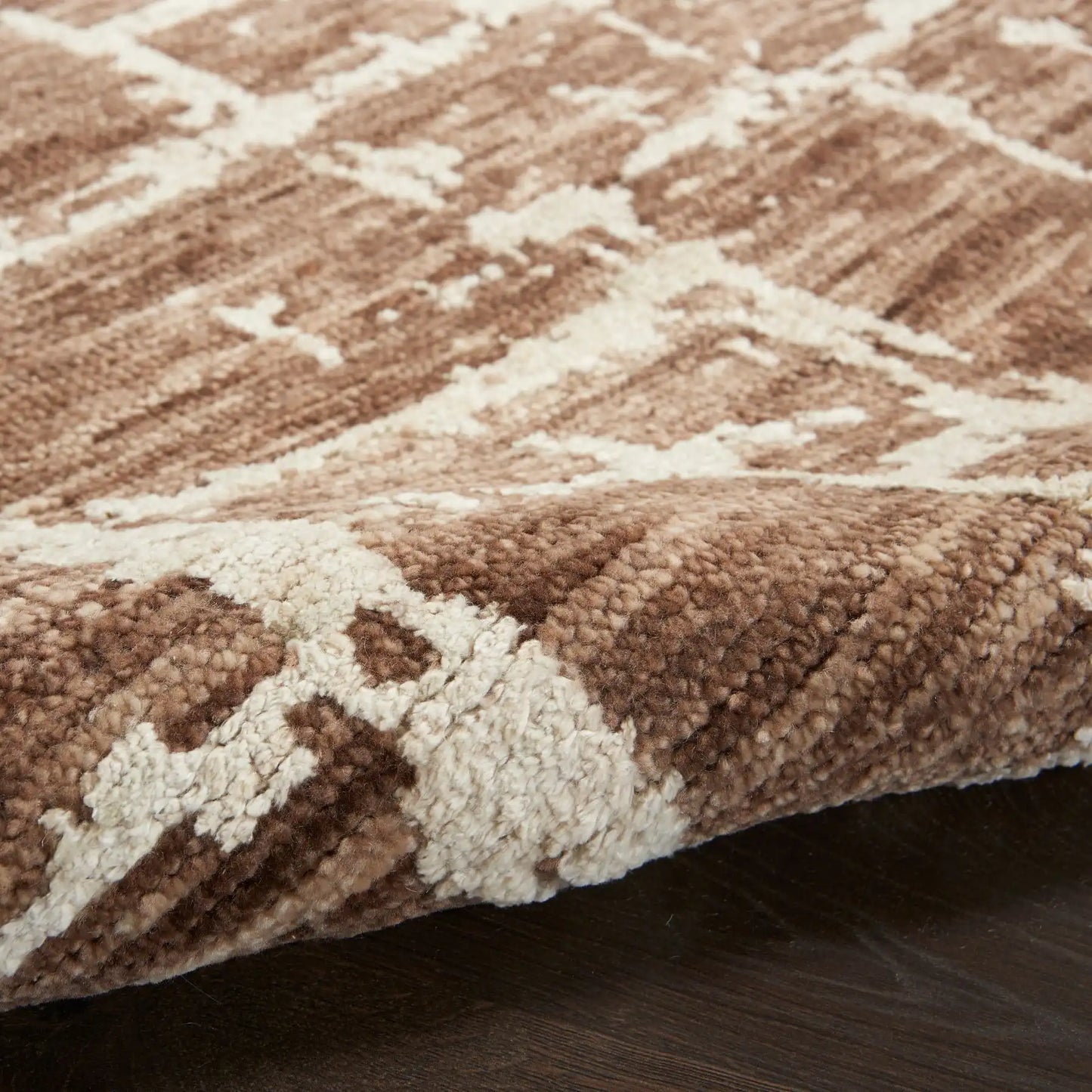 Luna LUN02 Mocha Ivory Rug RS
