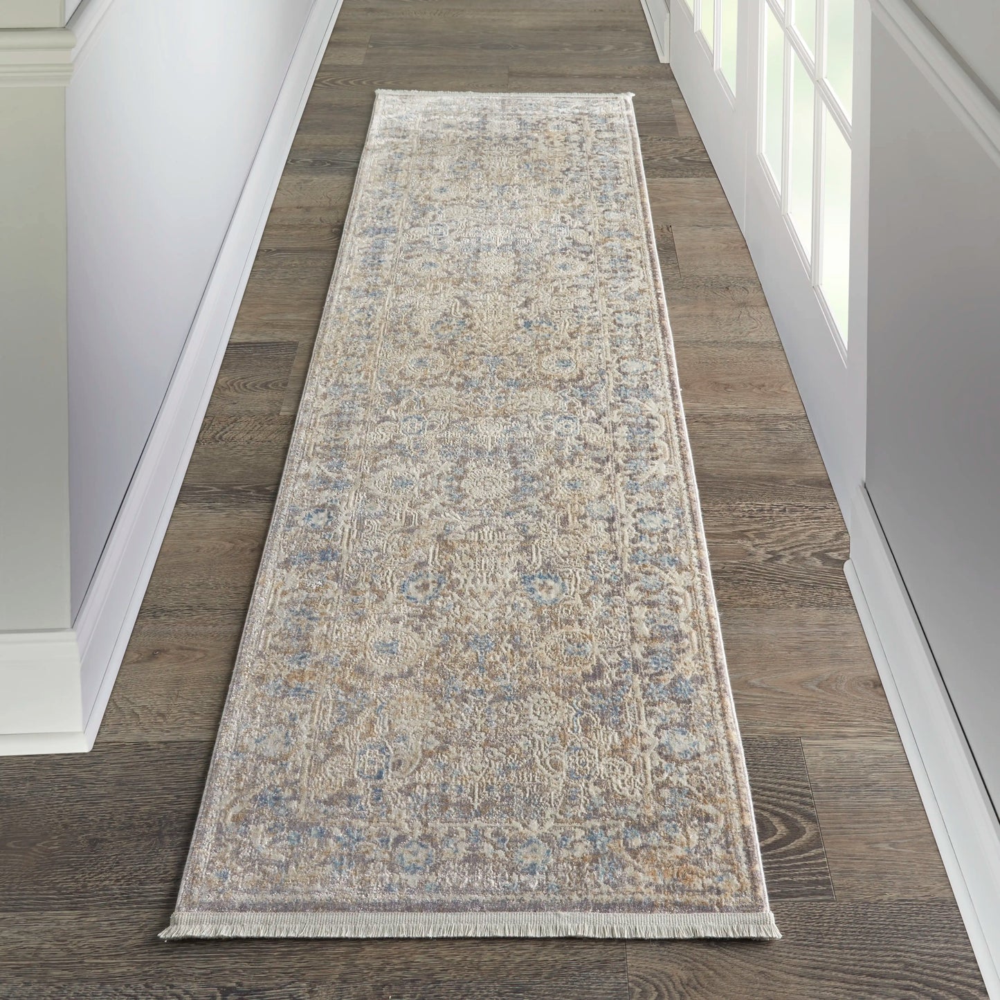 Lustrous Weave LUW01 IVBLU Rug RS