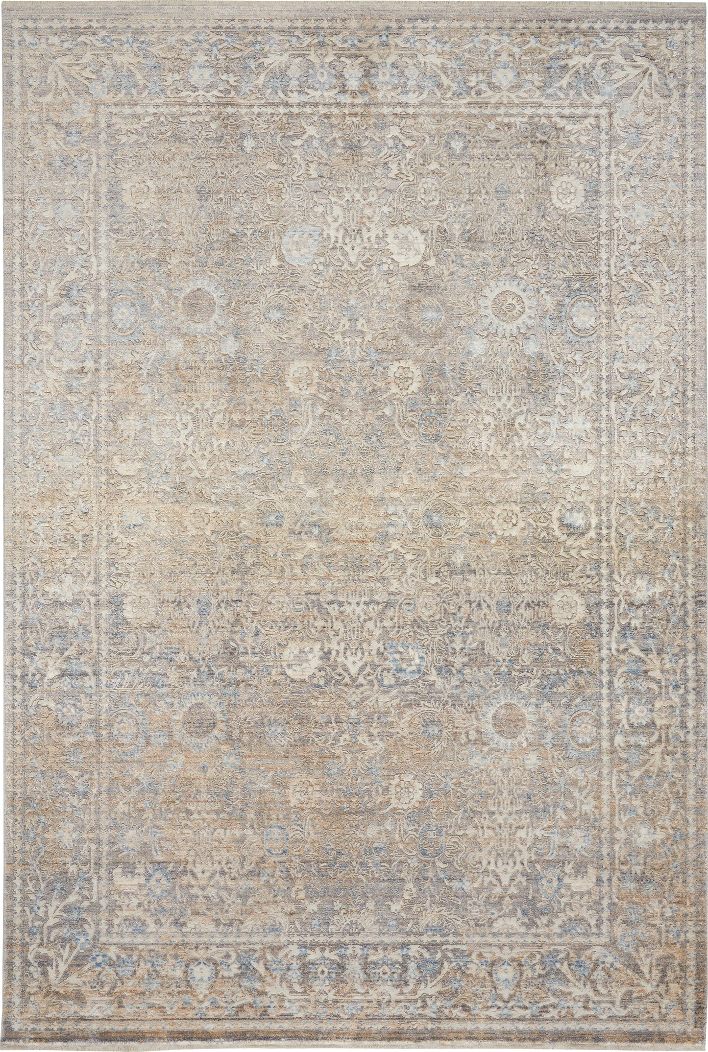 Lustrous Weave LUW01 IVBLU Rug RS