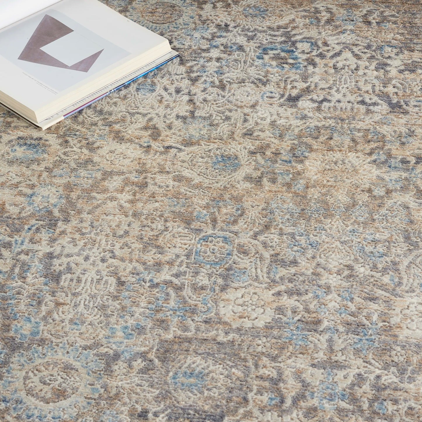 Lustrous Weave LUW01 IVBLU Rug RS