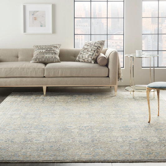 Lustrous Weave LUW01 IVBLU Rug RS