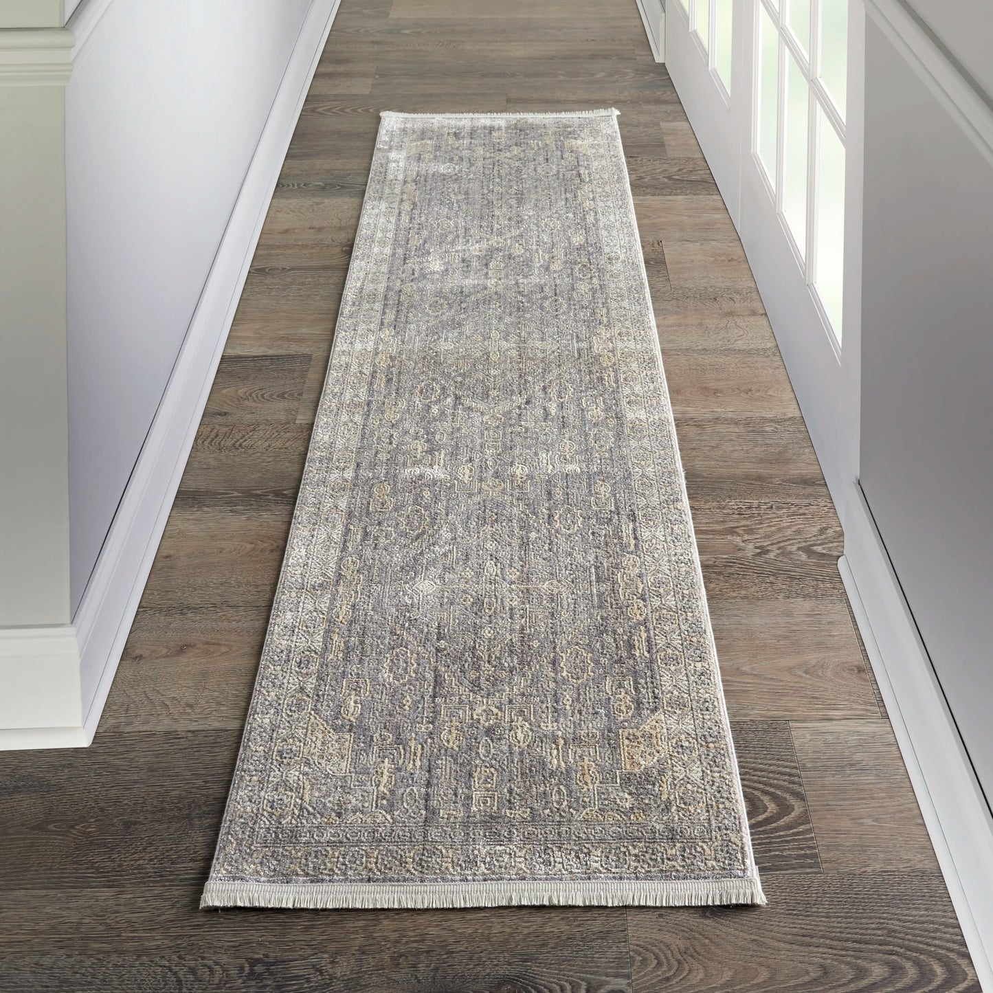Lustrous Weave LUW02 GYBGE Rug RS