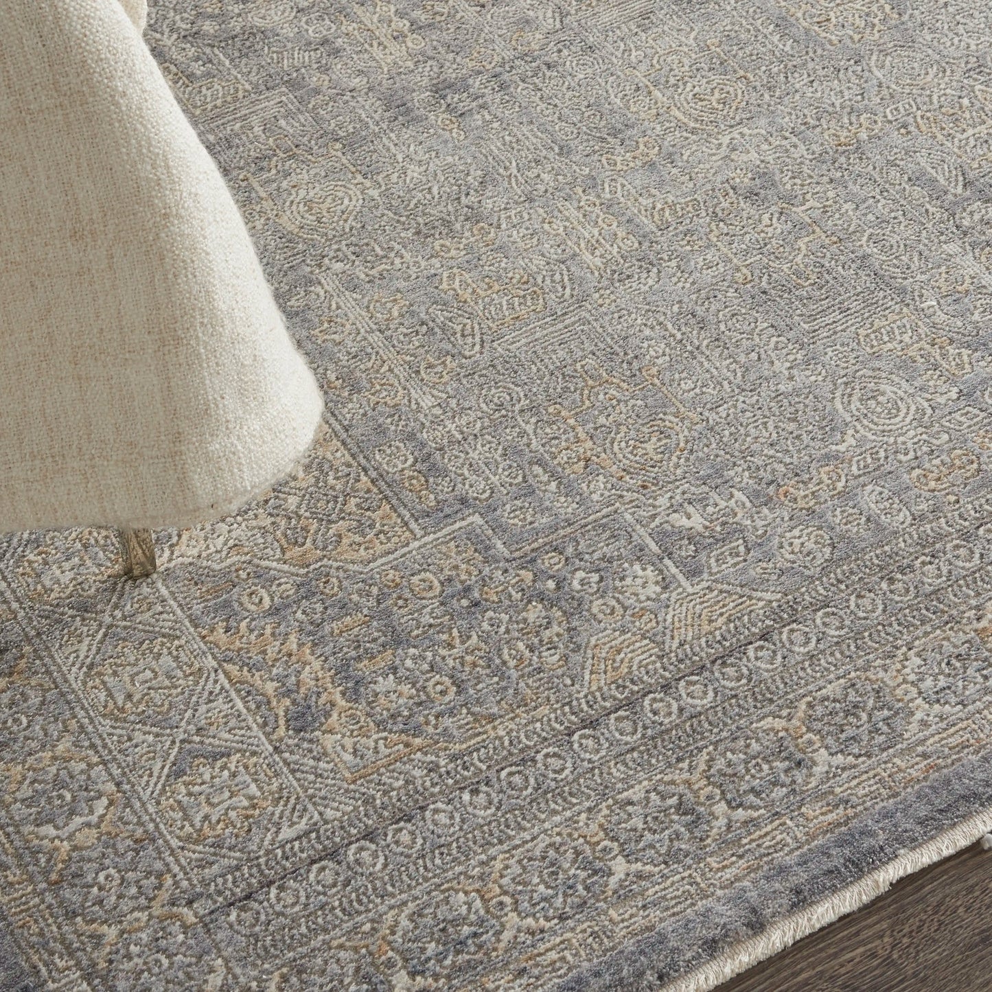 Lustrous Weave LUW02 GYBGE Rug RS