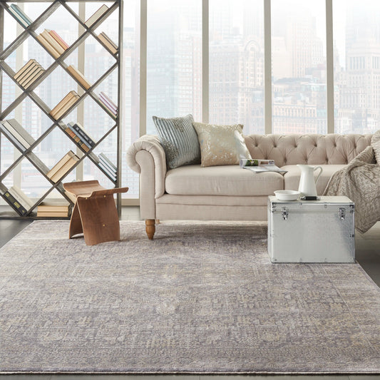 Lustrous Weave LUW02 GYBGE Rug RS