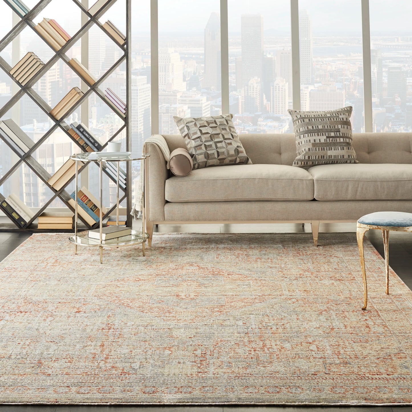 Lustrous Weave LUW02 GYBRK Rug RS