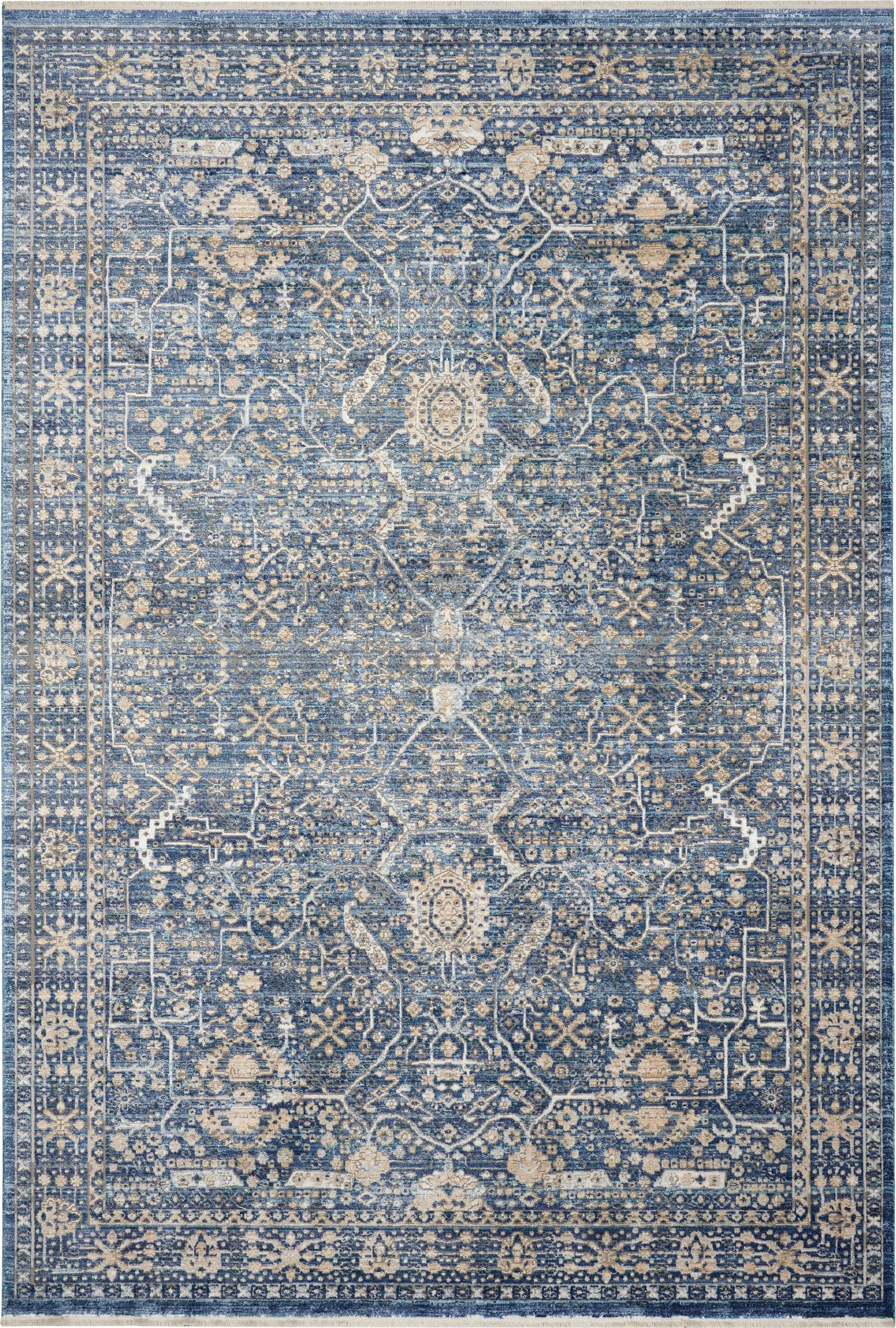 Lustrous Weave LUW03 Blue Rug RS