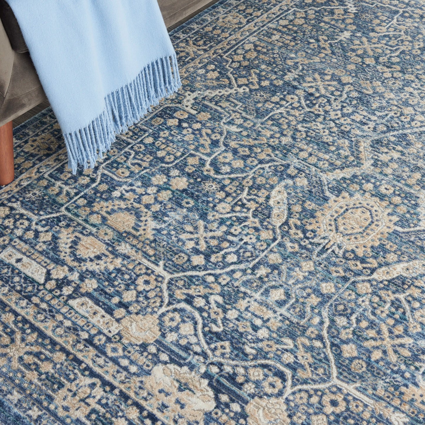 Lustrous Weave LUW03 Blue Rug RS