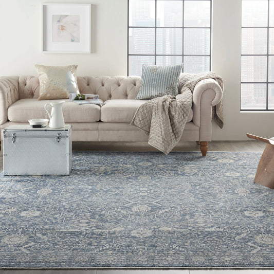 Lustrous Weave LUW03 Blue Rug RS
