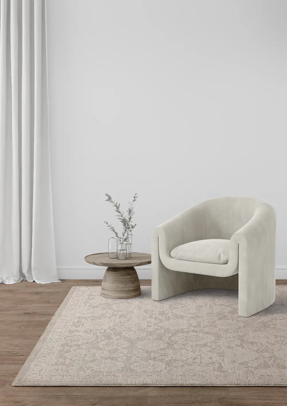 Laurent LA03 Beige/Natural