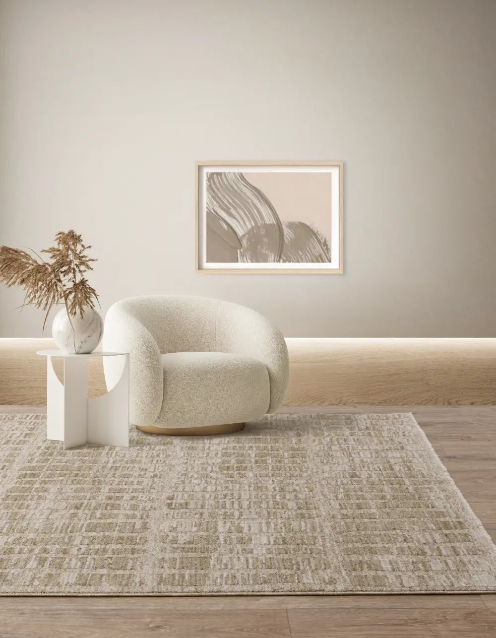 Laurent LA07 Beige/Natural