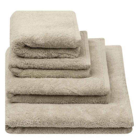 Loweswater Organic Cotton Bath Towels By Designers Guild in Neutral Birch