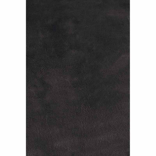 Lulu Modern Plain Shaggy Rugs in Charcoal Grey