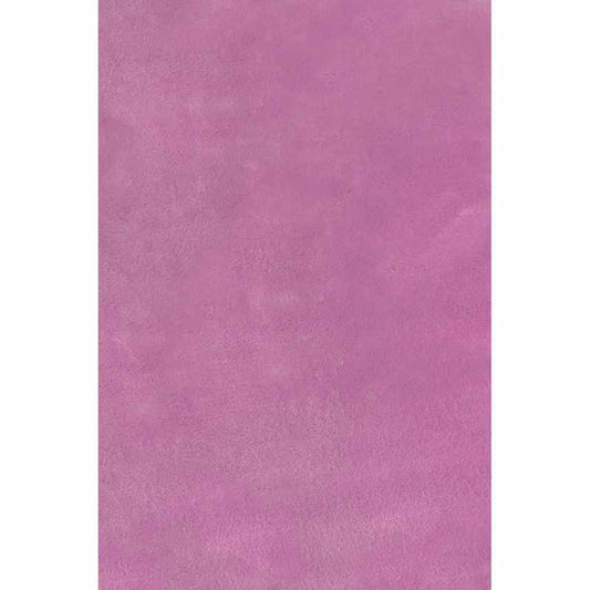 Lulu Modern Plain Shaggy Rugs in Heather Purple