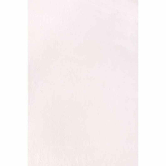Lulu Modern Plain Shaggy Rugs in Ivory White