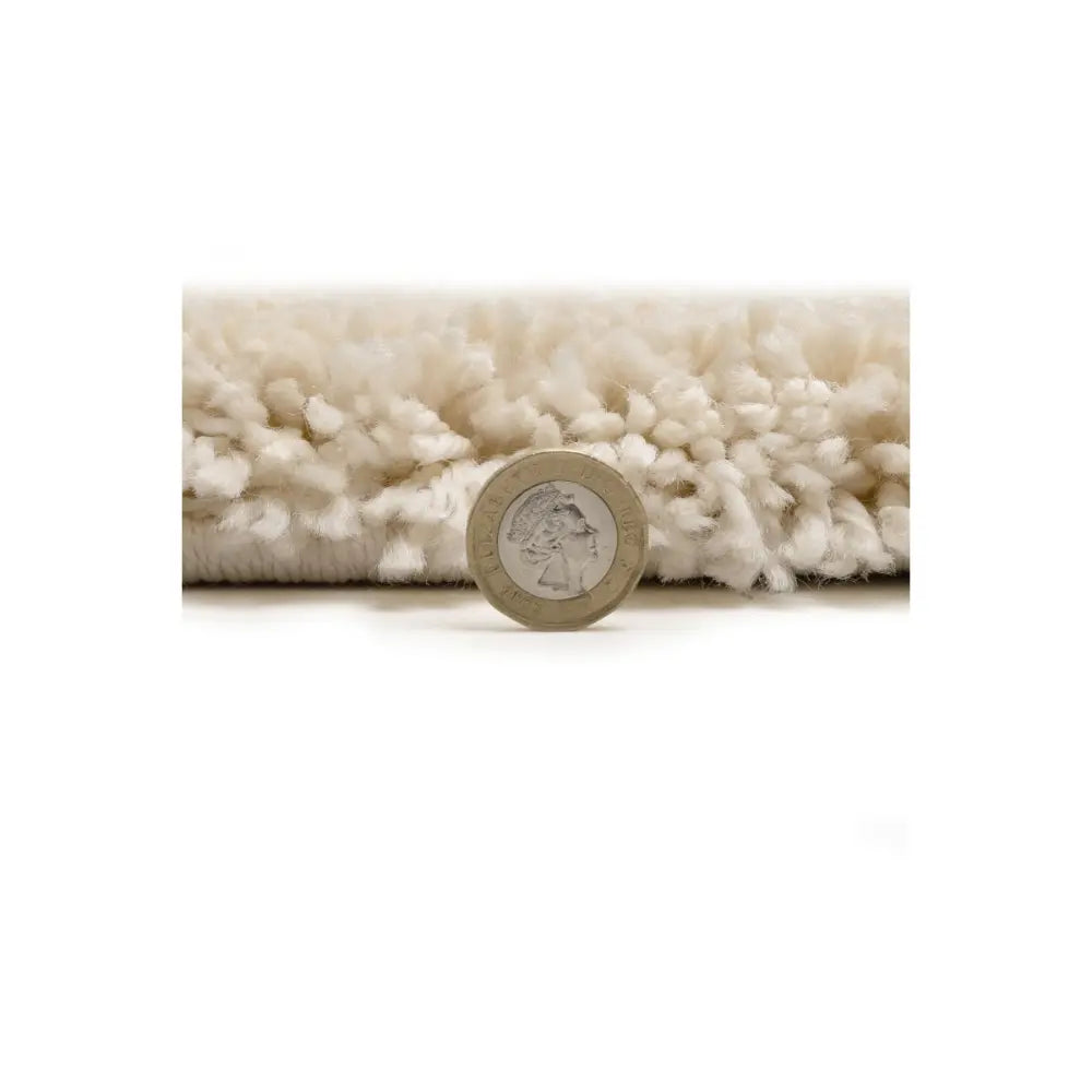 Luxury Shaggy Ivory RS