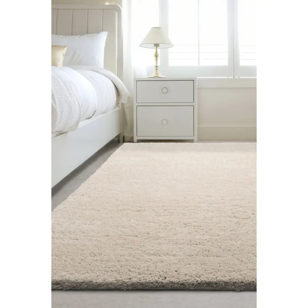 Luxury Shaggy Ivory RS