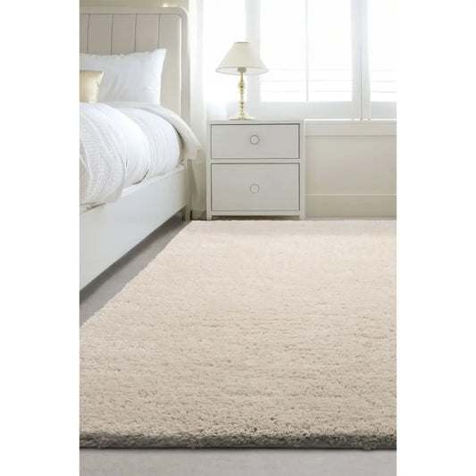 Luxury Shaggy Ivory RS