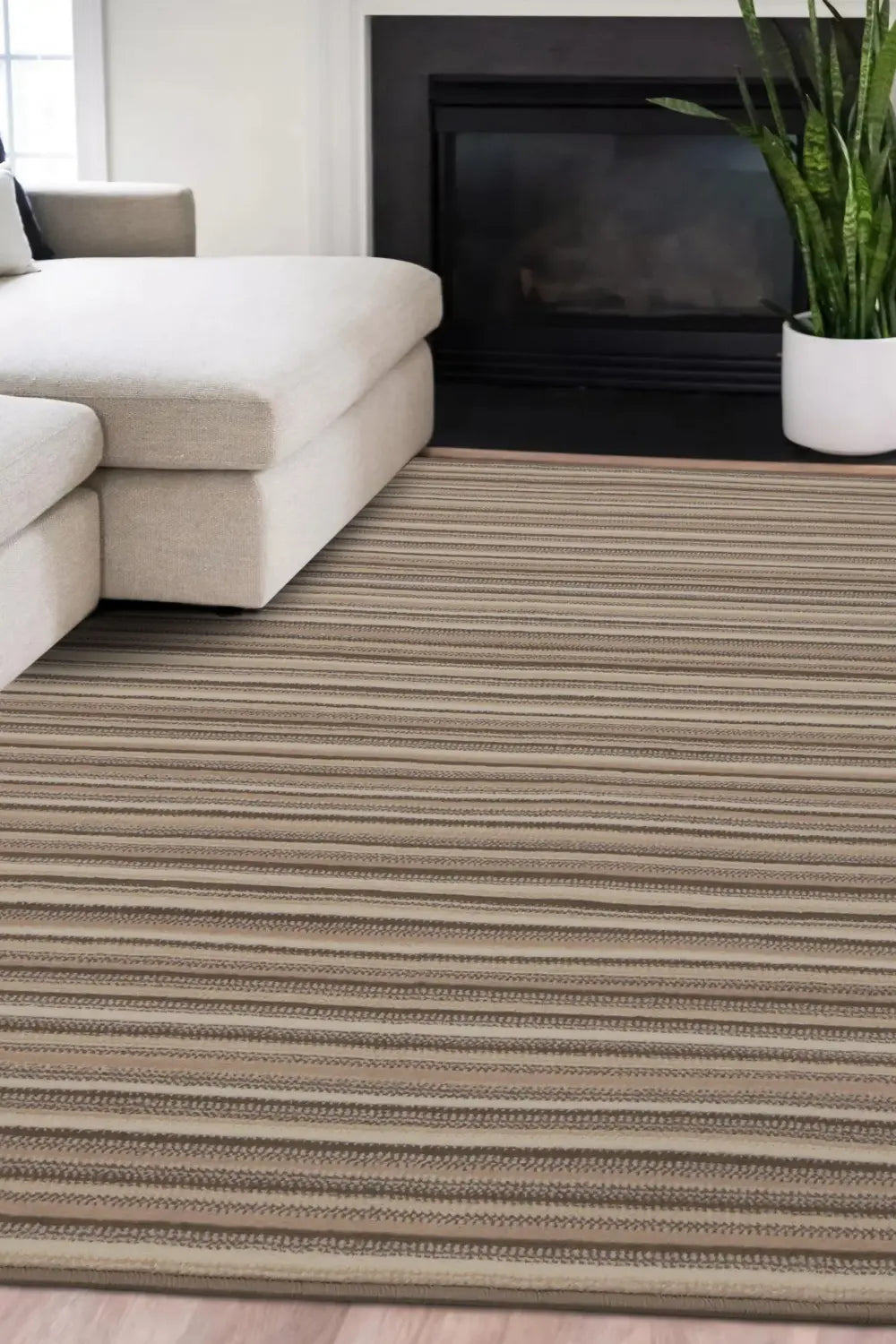 MAESTRO FINE STRIPE NATURAL RS