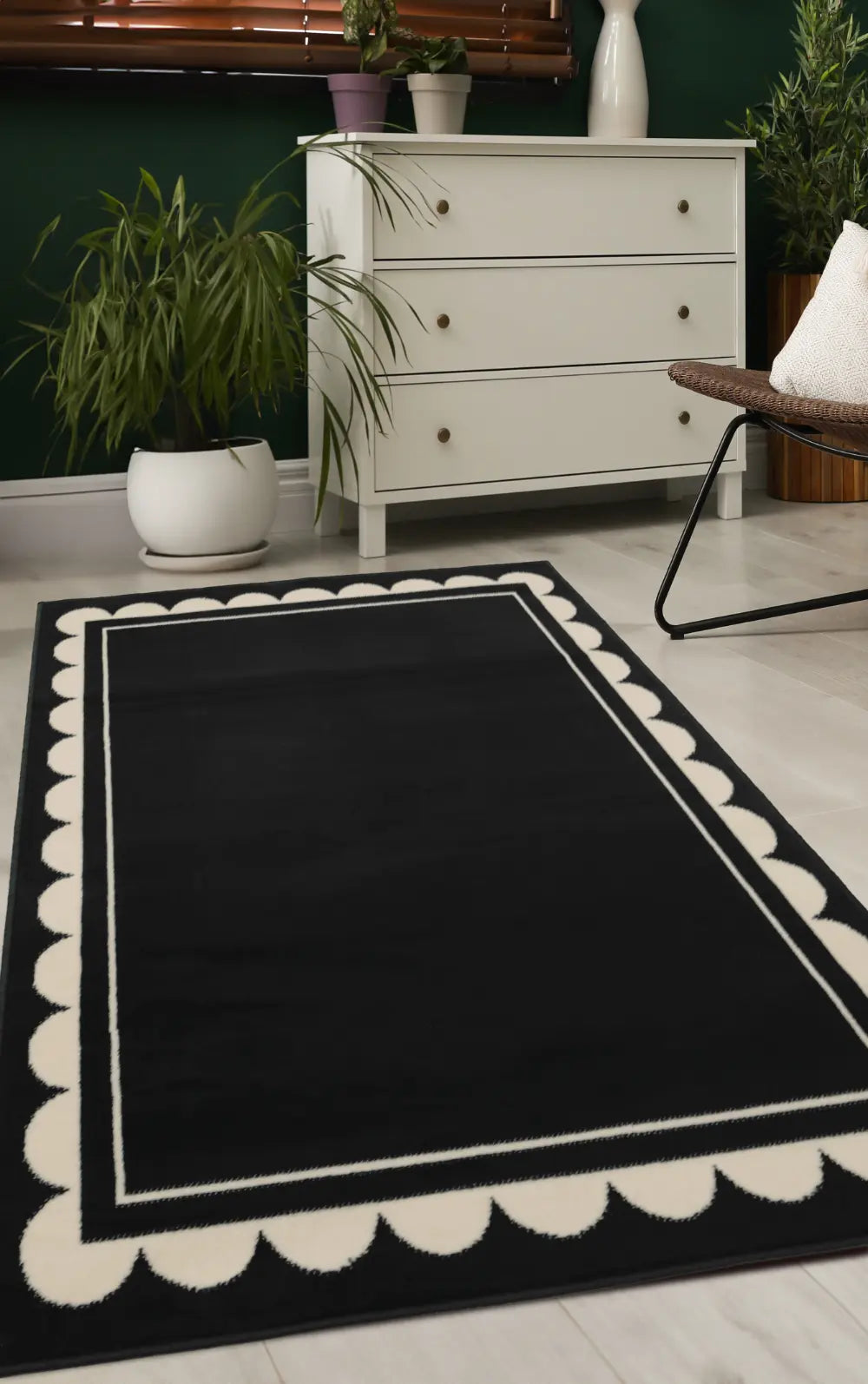 MAESTRO SCALLOP BLACK RS