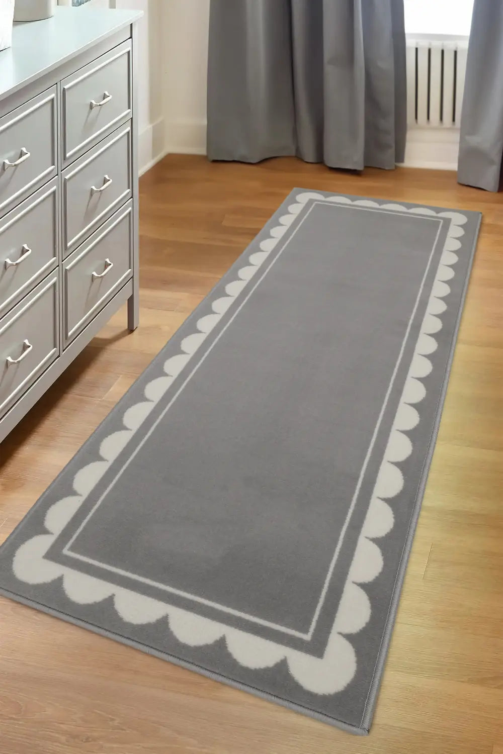 MAESTRO SCALLOP GREY RS