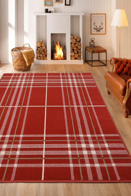 MAESTRO TARTAN RED RS