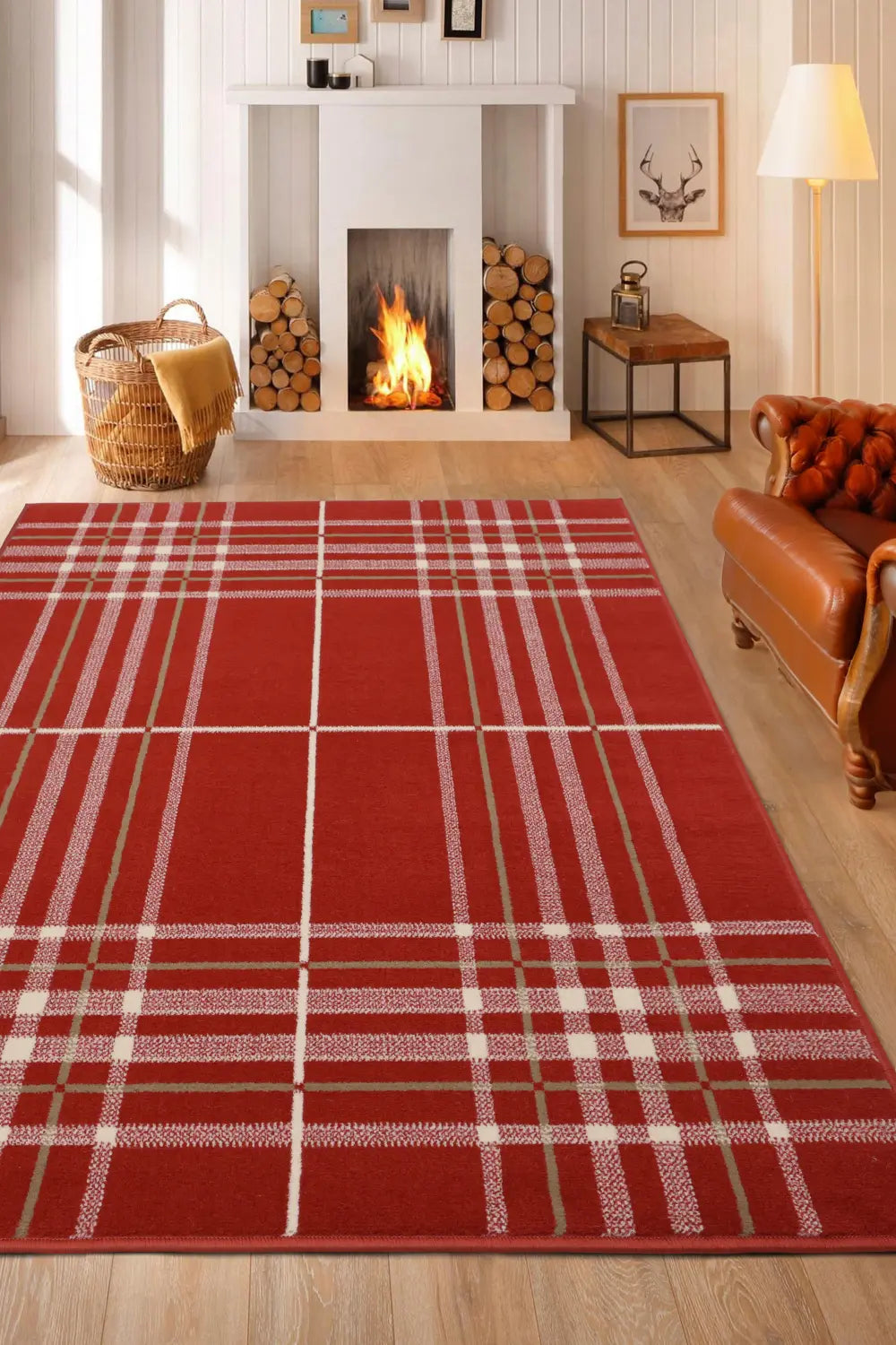 MAESTRO TARTAN RED RS