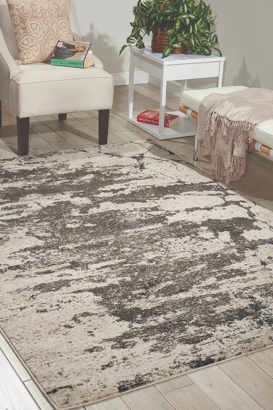 Maxell MAE07 Ivory Grey Rug RS