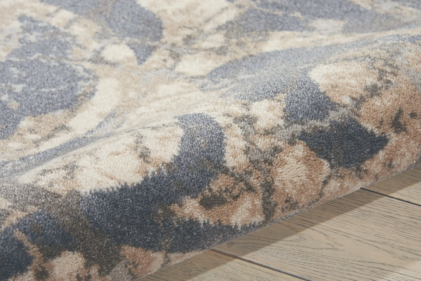 Maxell MAE10 Ivory Blue Rug RS