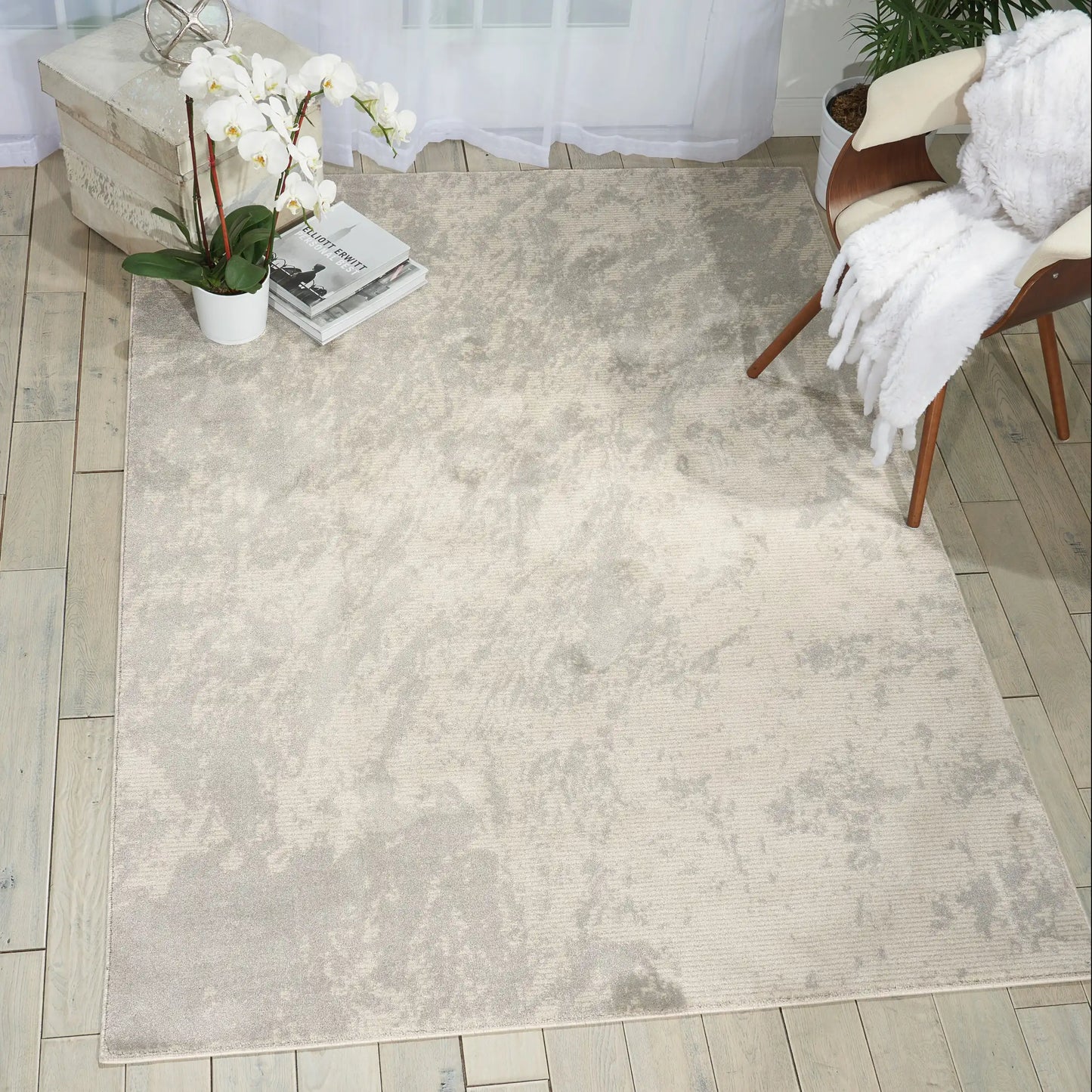 Maxell MAE12 Ivory Grey Rug RS