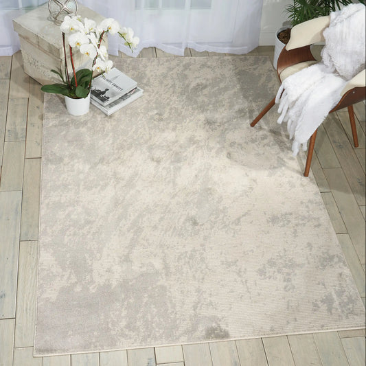 Maxell MAE12 Ivory Grey Rug RS