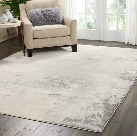 Maxell MAE13 Ivory Grey Rug RS