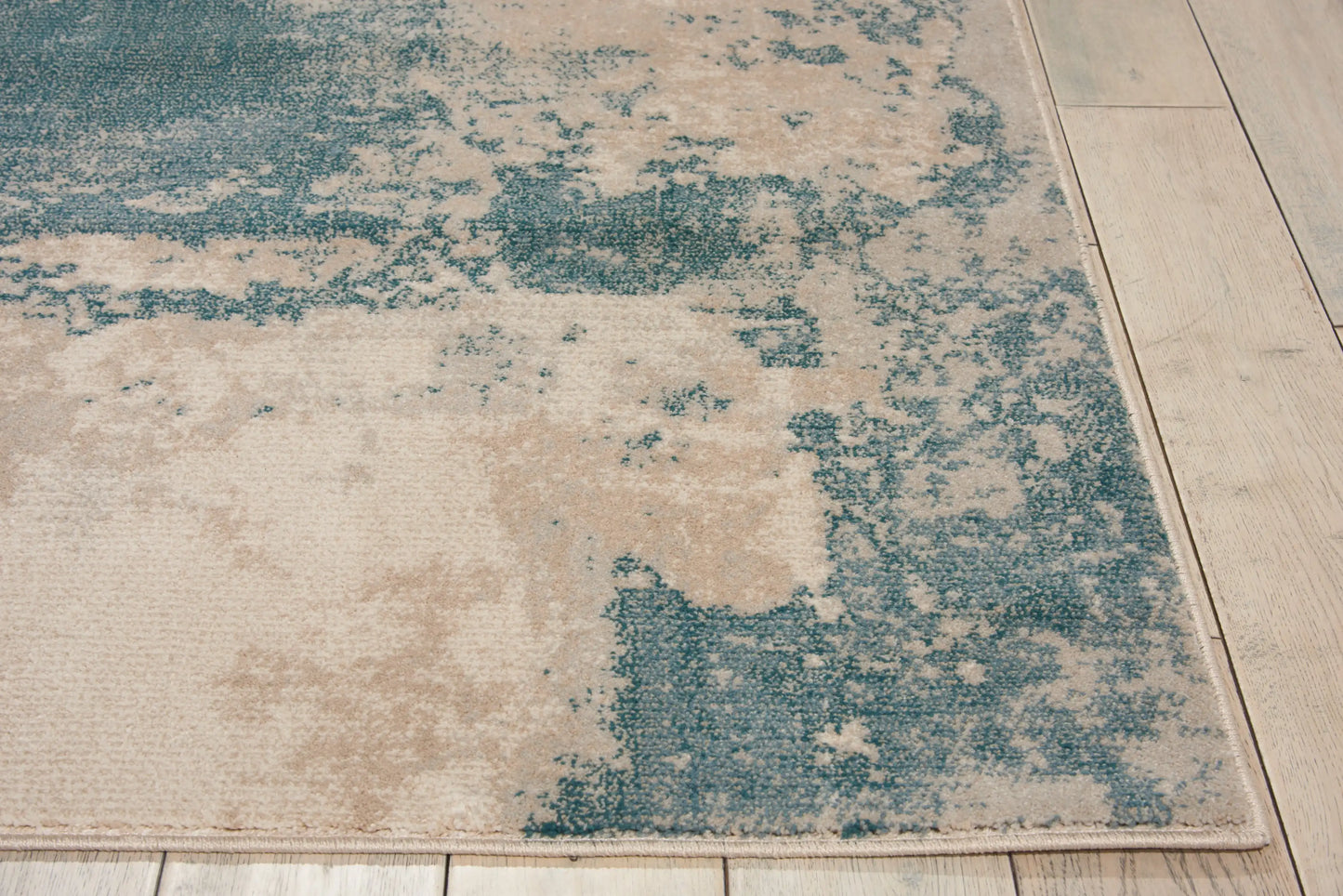 Maxell MAE13 Ivory Teal Rug RS