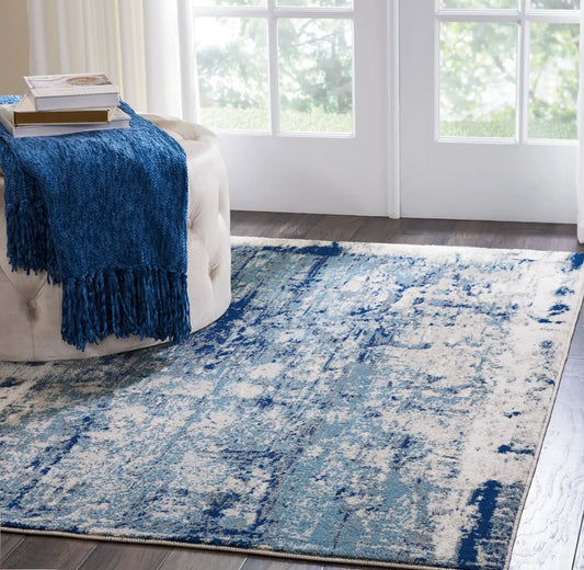 Maxell MAE16 Ivory Blue Rug RS