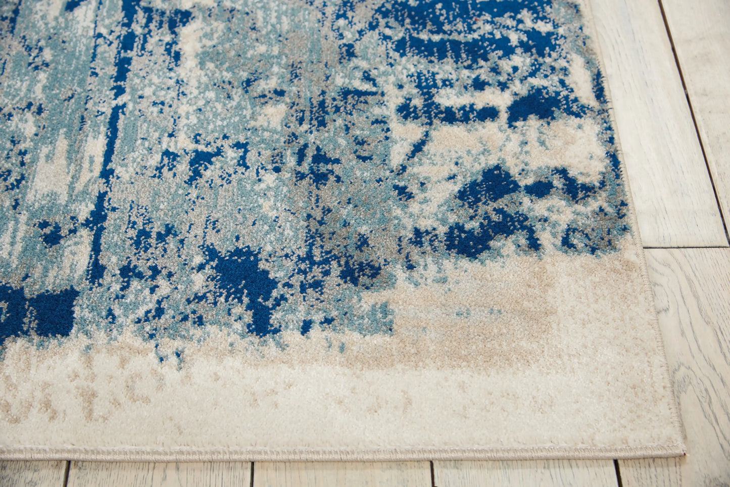 Maxell MAE16 Ivory Blue Rug RS