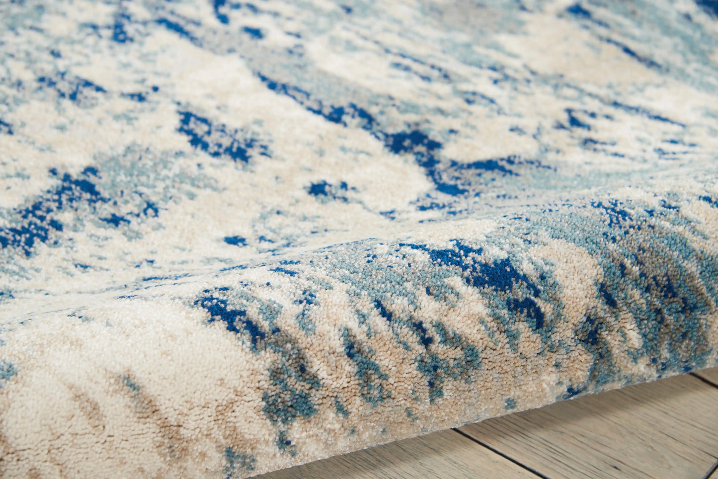 Maxell MAE16 Ivory Blue Rug RS