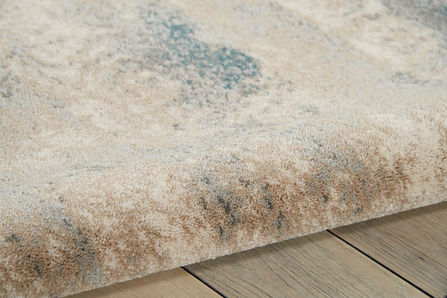 Maxell MAE17 Ivory Teal Rug RS