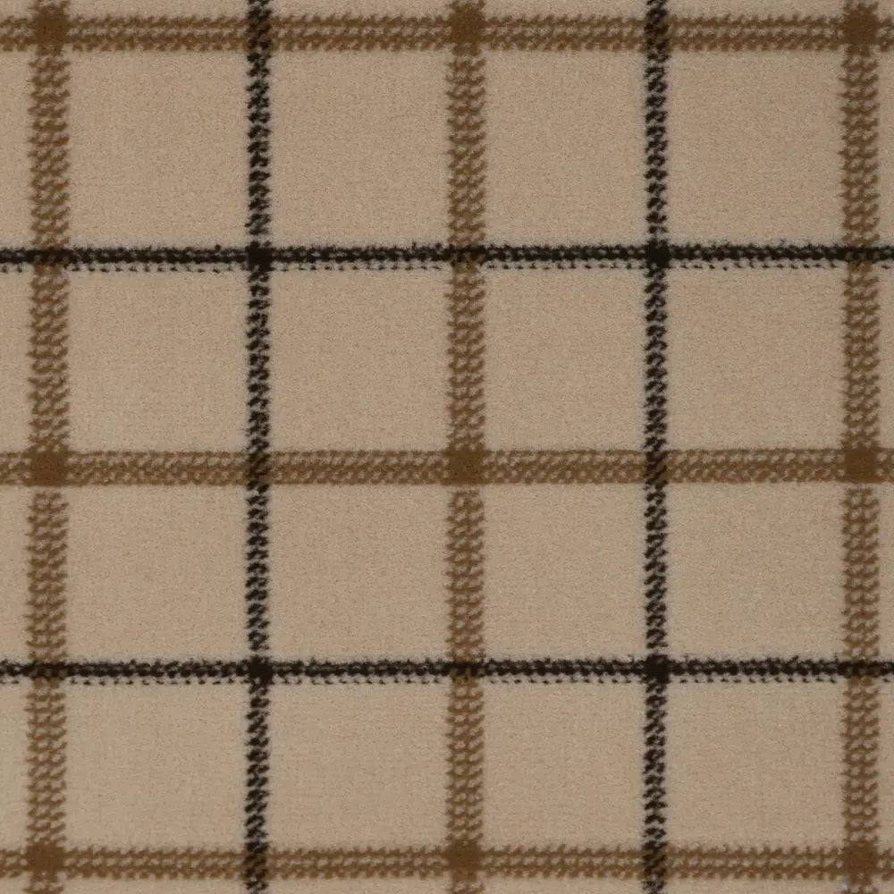 Stair Runners Maestro Stair Runner Check Natural RS