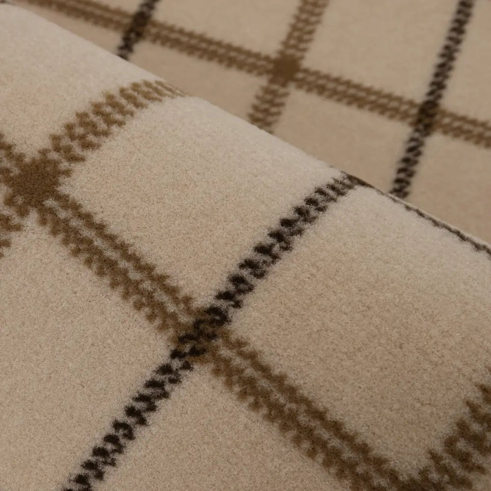 Stair Runners Maestro Stair Runner Check Natural RS