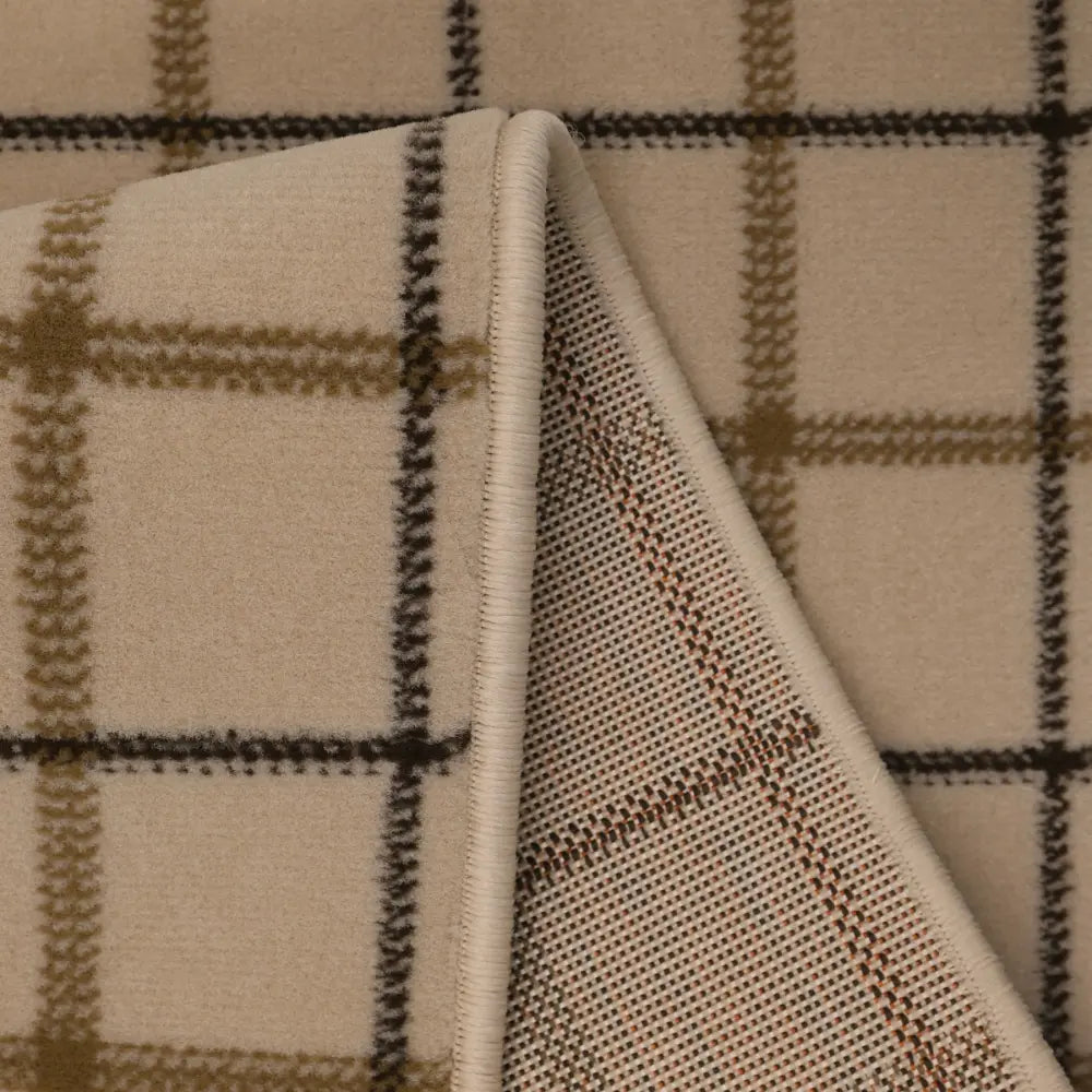 Stair Runners Maestro Stair Runner Check Natural RS