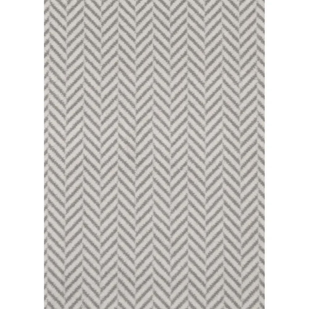 Stair Runners Maestro Stair Runner Herringbone Grey RS