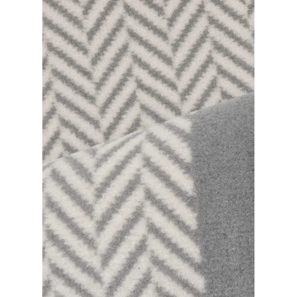 Stair Runners Maestro Stair Runner Herringbone Grey RS