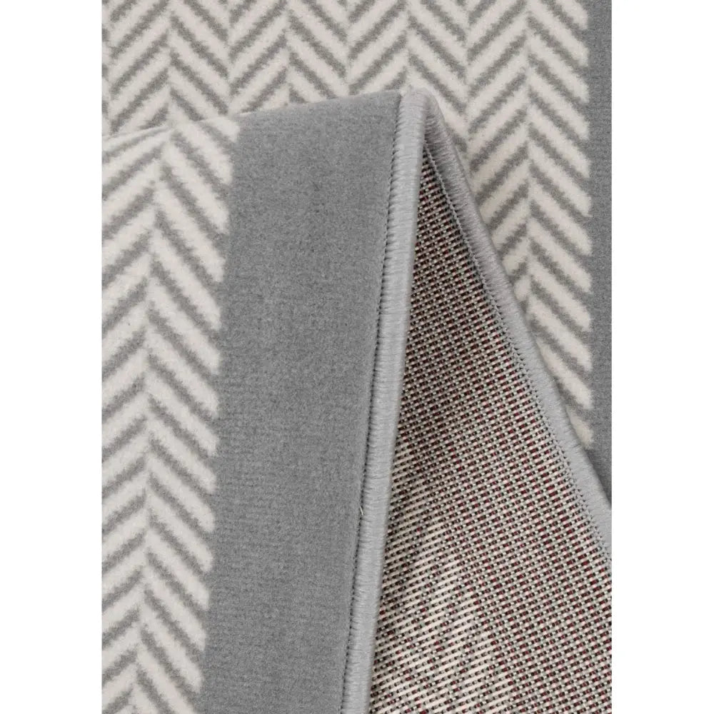 Stair Runners Maestro Stair Runner Herringbone Grey RS