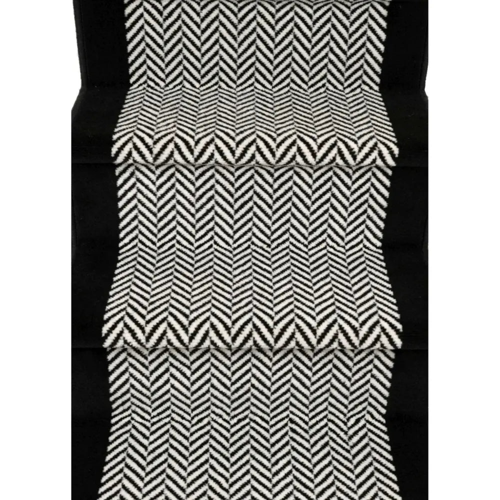 Stair Runners Maestro Stair Runner Herringbone Mono RS