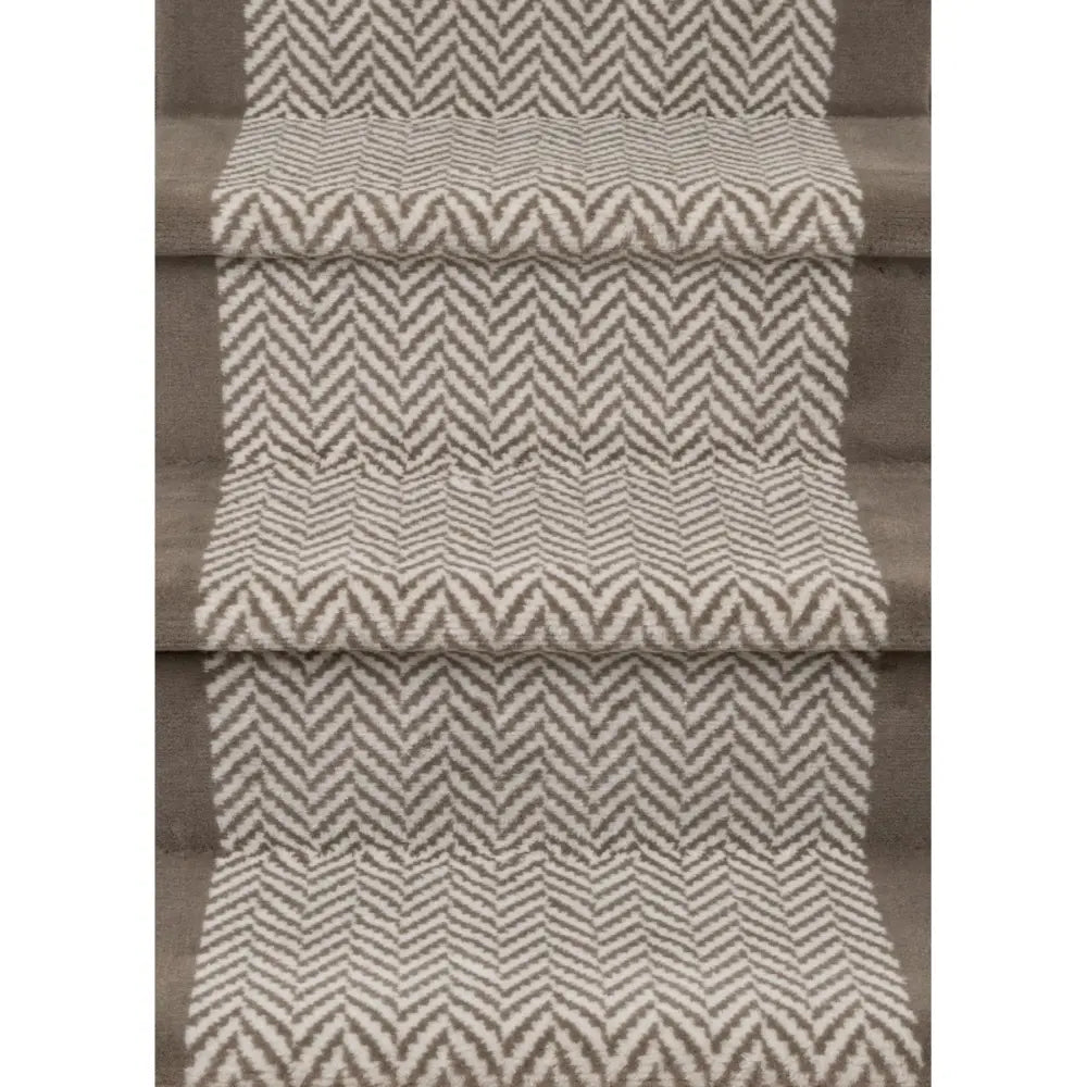 Stair Runners Maestro Stair Runner Herringbone Taupe RS