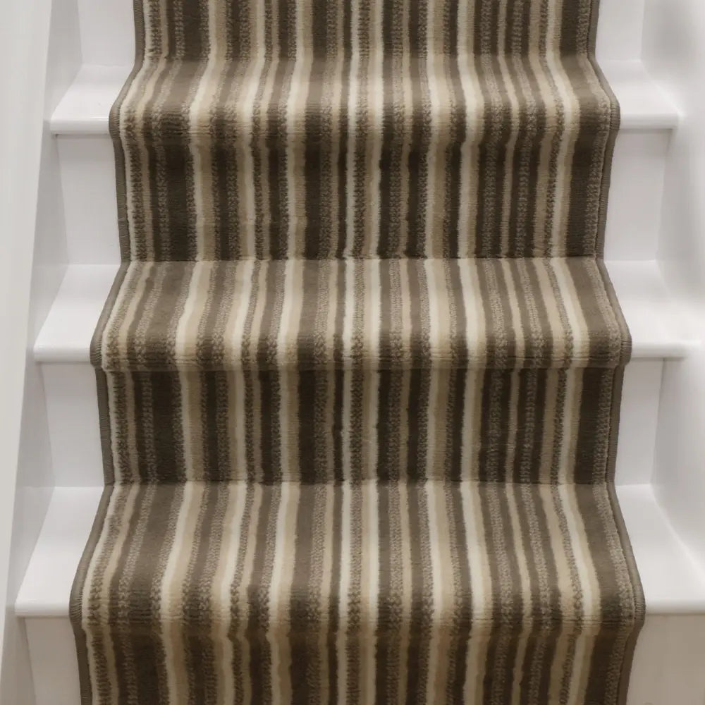 Stair Runners Maestro Stair Runner Stripe Natural RS