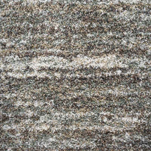 Mehari 23067 4727 Abstract Shaggy Rugs in Beige Multi