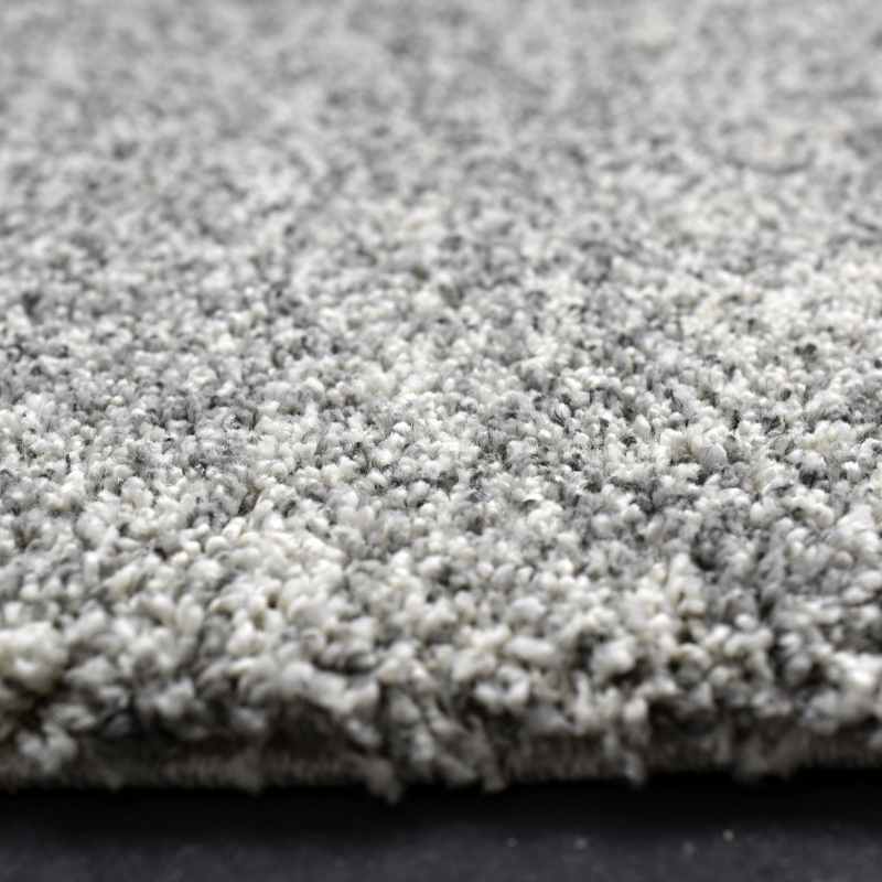 Mehari 23500 6248 Mottled Speckled Shaggy Rugs in Cream