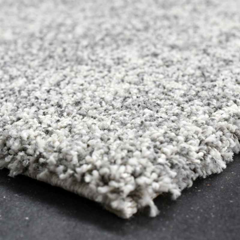 Mehari 23500 6248 Mottled Speckled Shaggy Rugs in Cream